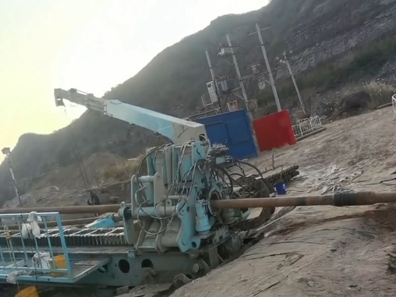 管道穿越黄河